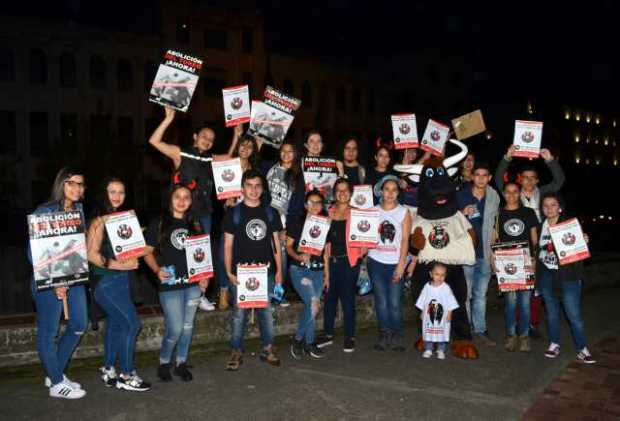 mARCHA Defensa de los toros