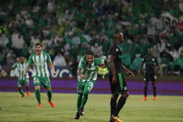 Atlético Nacional le remontó al Cali y está en la semifinal de la Liga Águila I 