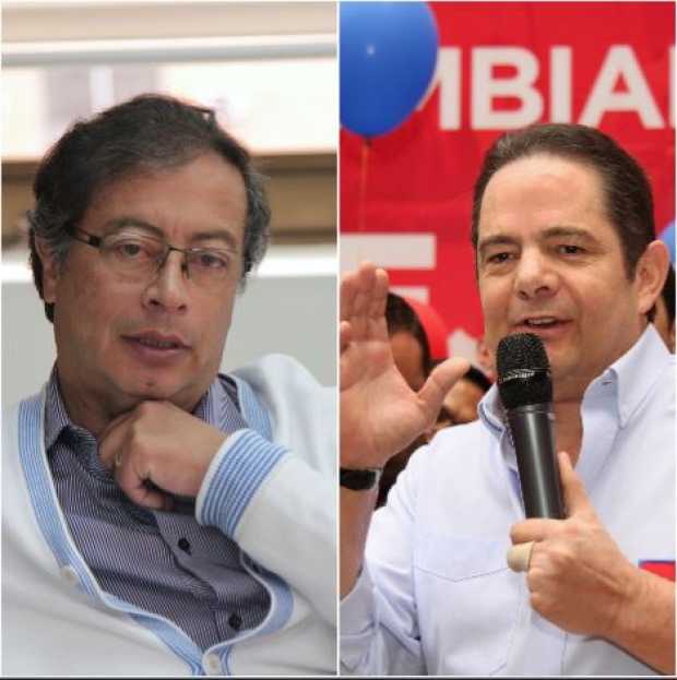 Colombiacheck confrontó ideas de Vargas y Petro