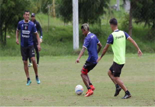 Once Caldas contra Deportes Tolima