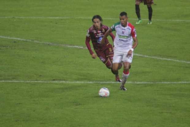 El hecho sucedió el pasado domingo en el partido Once Caldas - Deportes Tolima. 