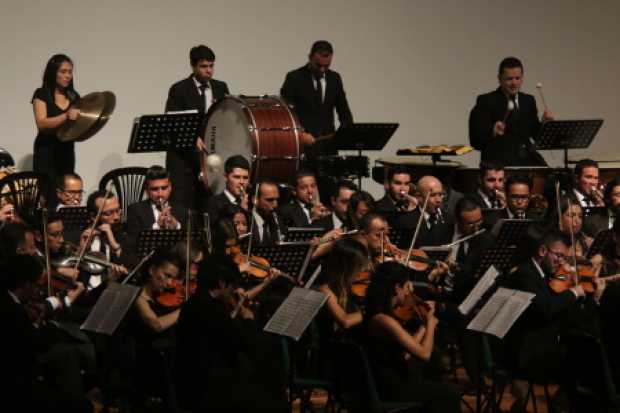 Orquesta Sinfónica de Caldas.