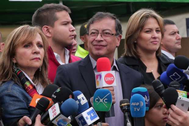 Petro y su cambio de discurso hacia la Registraduría Petro y su cambio de discurso hacia la Registraduría