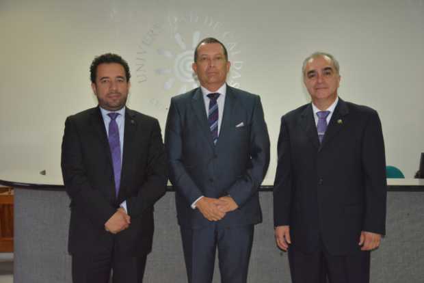 Andrés Felipe Betancourth, Gabriel Gallego y Alejandro Ceballos.