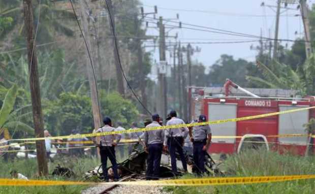 Son 110 personas muertas por accidente aéreo en Cuba 