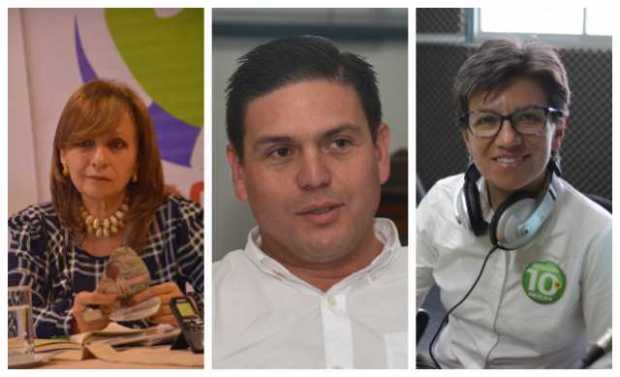 Tres candidatos a vice fueron chequeados