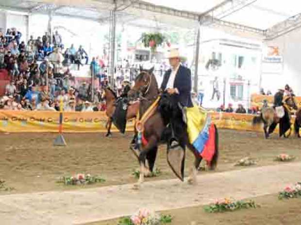 Los caballos campeones fueron los protagonistas durante el fin de semana. 