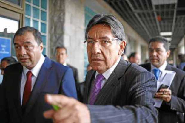 Foto | Colprensa | LA PATRIA  Las declaraciones de un testigo fallecido señalan que el hoy fiscal general, Néstor Humberto Martí
