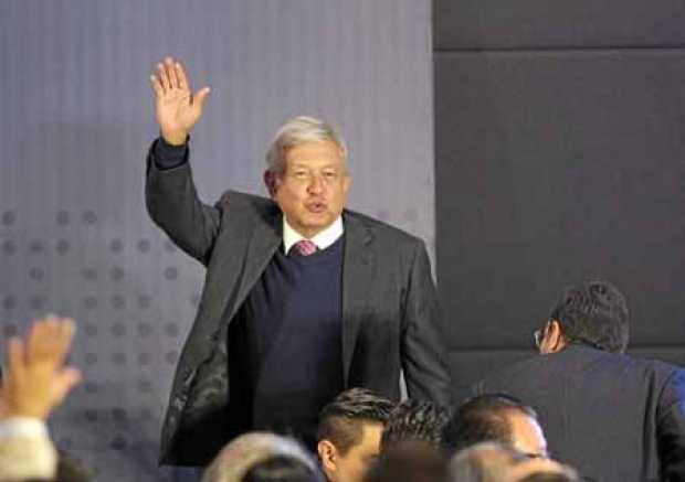 Foto | EFE | LA PATRIA  Andrés Manuel López Obrador será presidente a partir del 1 de diciembre. 