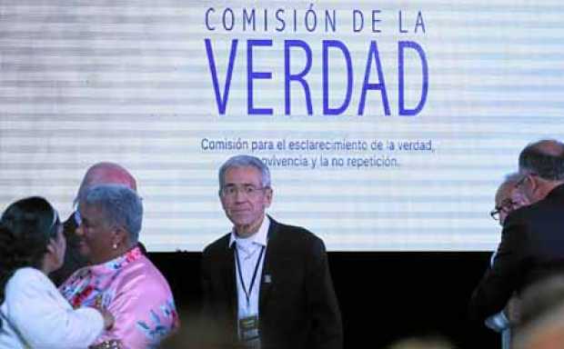 Foto | EFE | LA PATRIA  El presidente de la Comisión para el Esclarecimiento de la Verdad, la Convivencia y la No Repetición en 