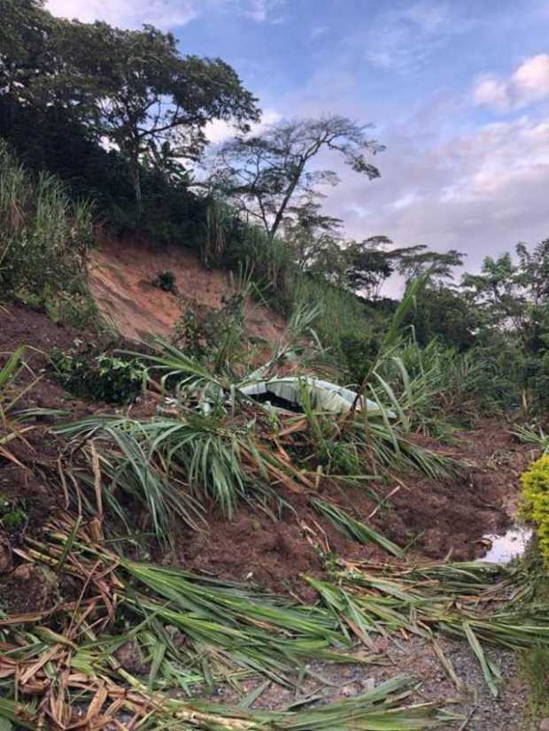 Foto | Cortesía Gestión del Riesgo de Caldas |  LA PATRIA