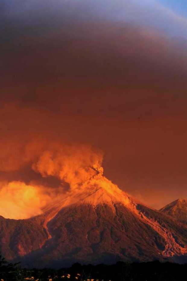 Volcán de Fuego. 