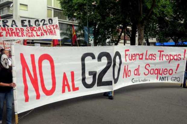 Tiembla en la sede del G20 Tiembla en la sede del G20