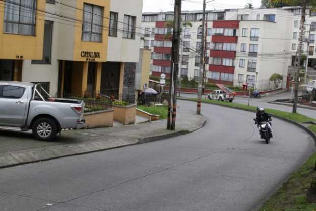 En la calle 19 con carrera 7, de Campohermoso, vecinos piden un reductor de velocidad para esta zona de la Avenida Bernardo Aran