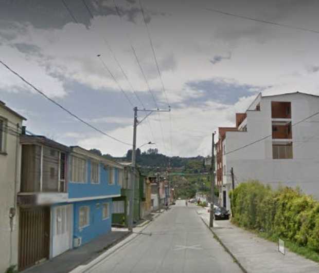 En esta cuadra atropellaron a Blanca Elvia García, de 73 años.