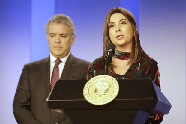 ministra de Educación, María Victoria Ángulo