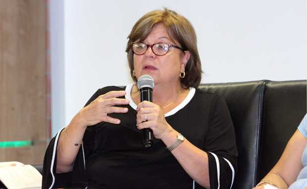 Gloria Borrero, ministra de Justicia