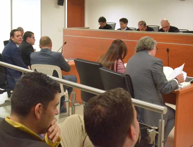 Demanda contra concejal de Manizales Carlos Mario Marín se queda sin argumentos