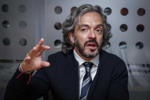 Juan Daniel Oviedo, director nacional del DANE.