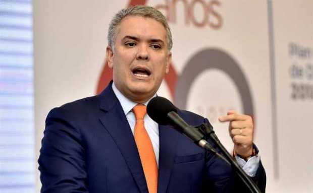 Duque se declara partidario de nombrar fiscal "ad hoc" para el caso Odebrecht