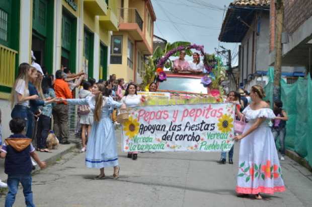 FESTIAS DE EL CORCHO