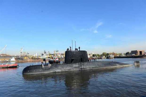 Hallan el submarino argentino San Juan tras un año en el fondo del Atlántico