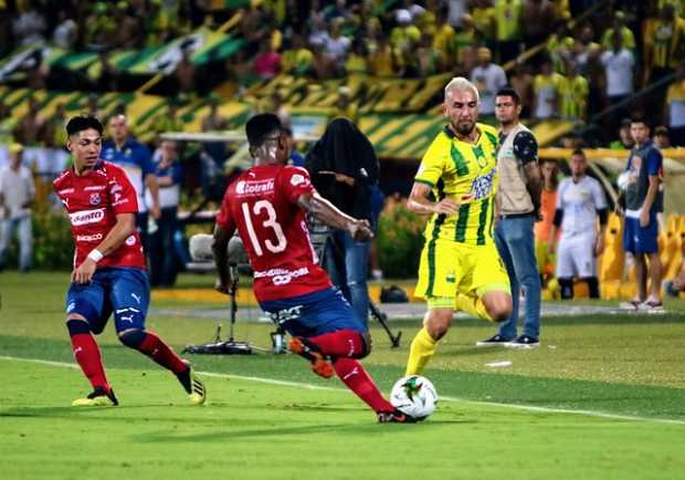Medellín es el primer semifinalista de la Liga Águila II 2018