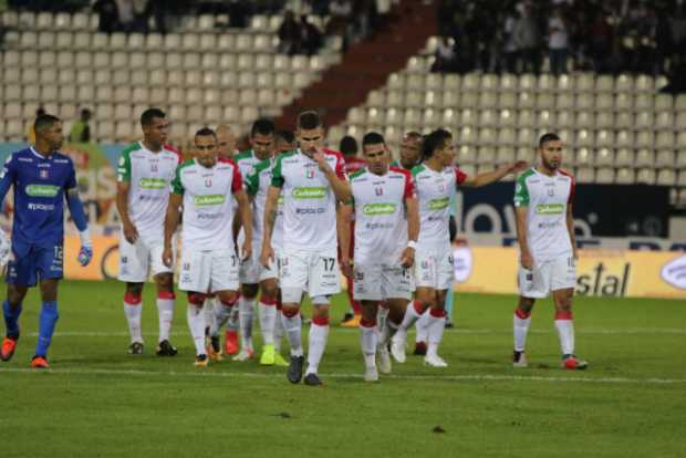 Once Caldas quedó eliminado de la Liga Águila: empató 1-1 ante Rionegro