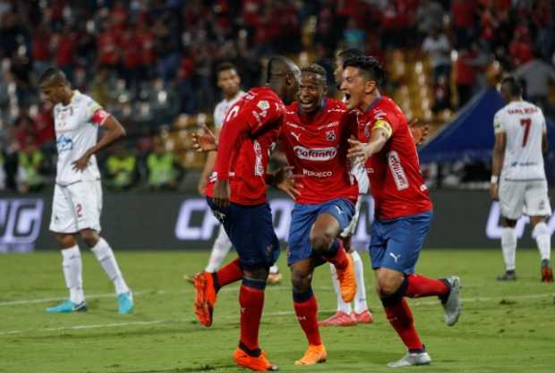 Medellín y Tolima empatan la serie 2-2. Hoy se define en Ibagué y quedará lista la final de la Liga.