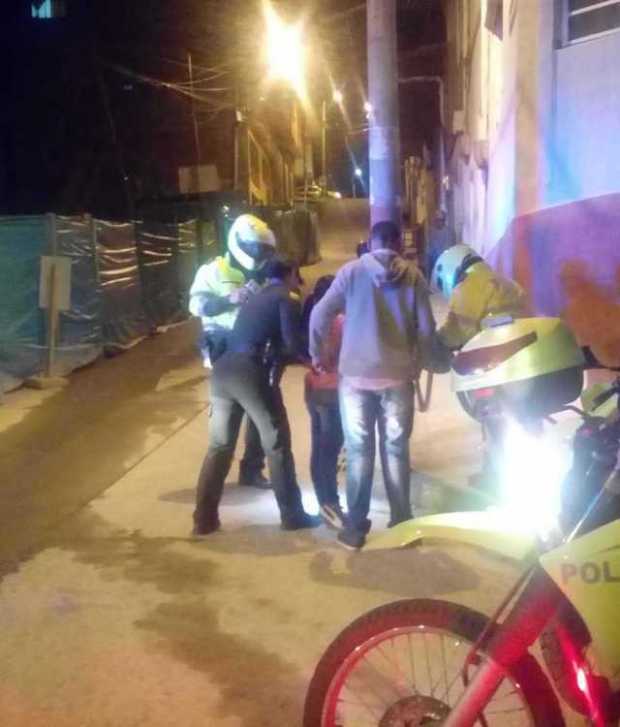 Foto /Policía | LA PATRIA Unas 120 riñas hubo el fin de semana.