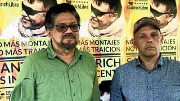 Iván Márquez, que fue el jefe negociador de las Farc en los diálogos de paz en La Habana, abandonó junto a Hernán Darío Velásque