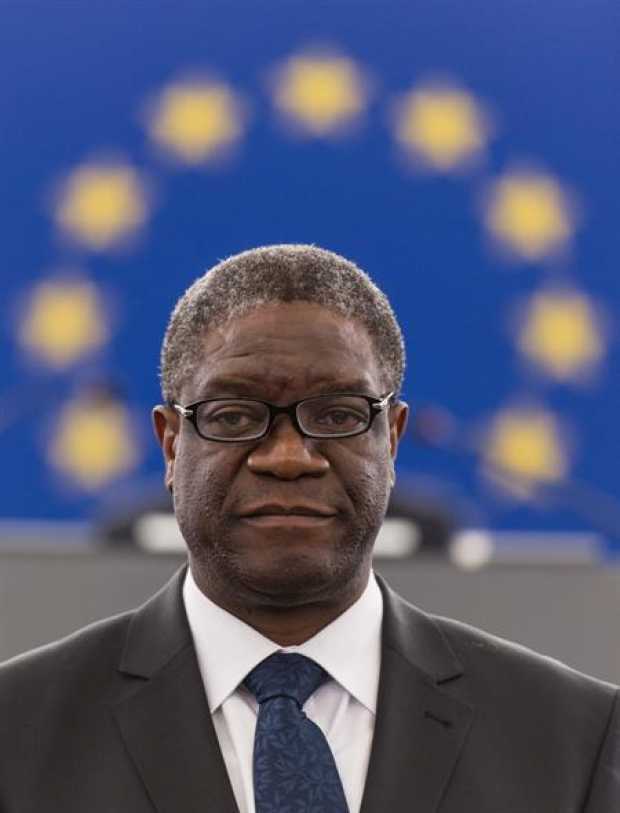 Congoleño Denis Mukwege.