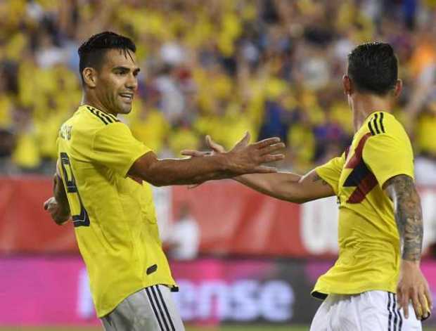 Colombia le ganó 4-2 a Estados Unidos en partido amistoso