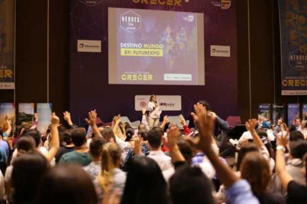 6 mil 400 emprendedores, empresarios e innovadores asistieron al Héroes Fest en Cali