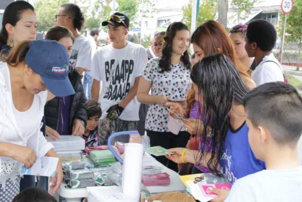 Campaña en Manizales para prevenir embarazos adolescentes