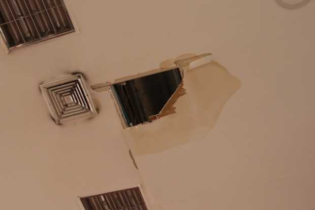 Las obras en el Concejo de Manizales estarán listas hacia mediados de este mes.