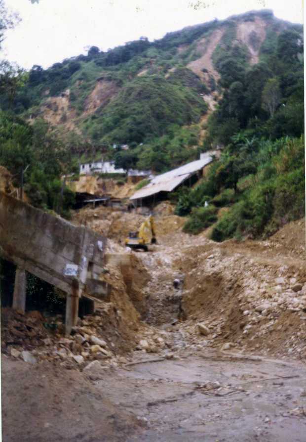 El ataque armado ocurrió en zona rural de Marmato. El ataque armado ocurrió en zona rural de Marmato.