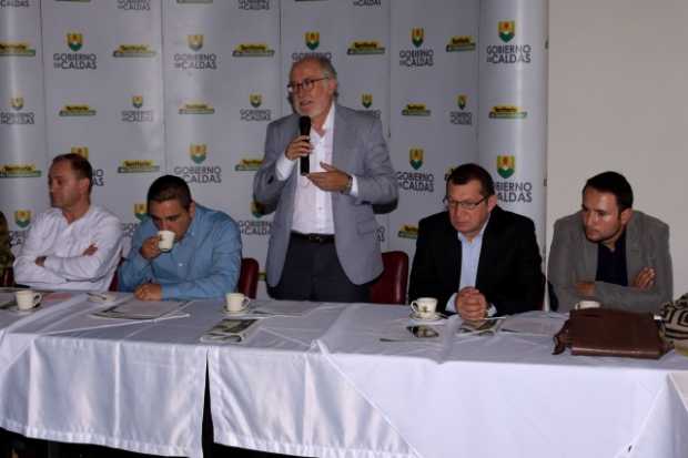 Gobernación les respondió a los alcaldes de la subregión norte de Caldas