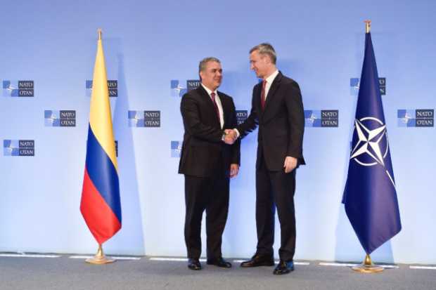 Colombia y OTAN acuerdan acelerar en certificación de desminado 