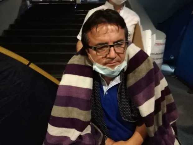 El profe Yepes, de la U. de Caldas, levanta huelga de hambre, 11 días después