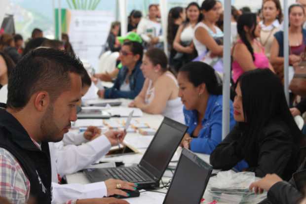 Expo Empleo ofertará 350 vacantes en Manizales 