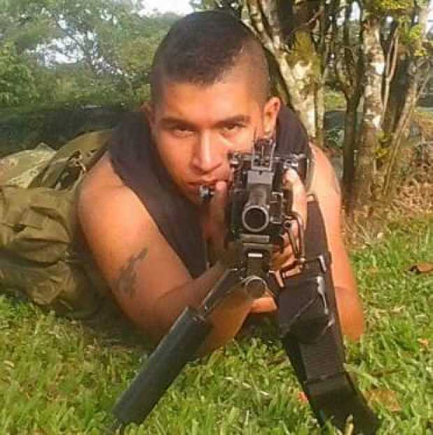 Yeferson Holguín Betancur estuvo un año, 8 meses y 22 días como soldado.