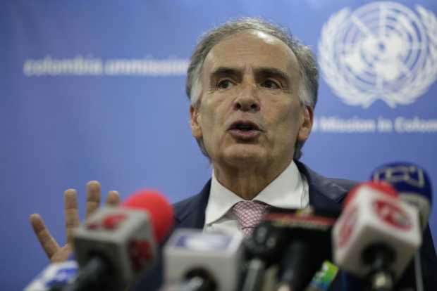 JEP recibe espaldarazo de la ONU JEP recibe espaldarazo de la ONU