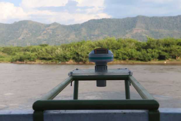  La compra del sensor fue una iniciativa de Gestión del Riesgo para que la comunidad del Río Magdalena, en La Dorada, esté prepa