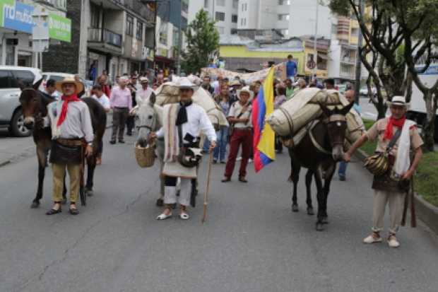 MARCHA CAFICULTORES