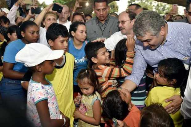 ONU respalda gestión de Duque con la paz 