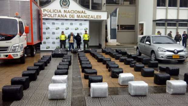 Policía se incauta de 900 kilogramos de marihuana en La Manuela