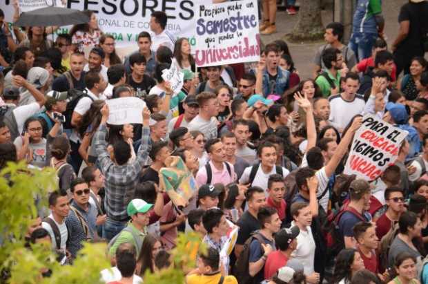 Marcharán por las universidades públicas