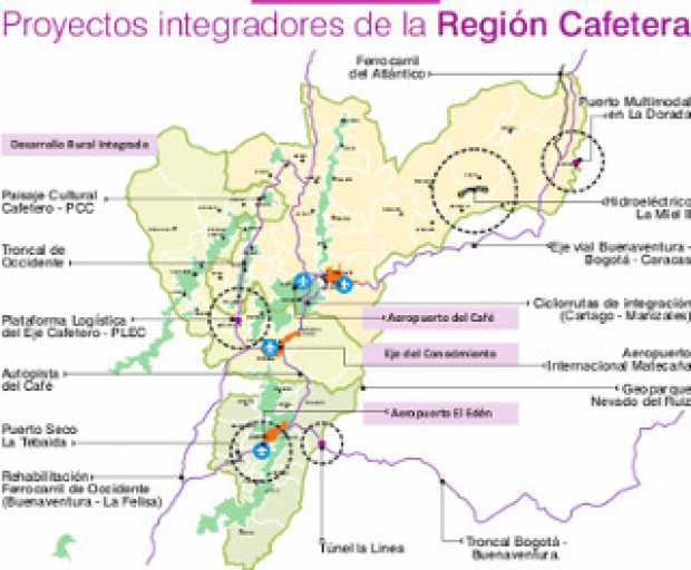 Listas las apuestas del Eje, ¿y la plata?