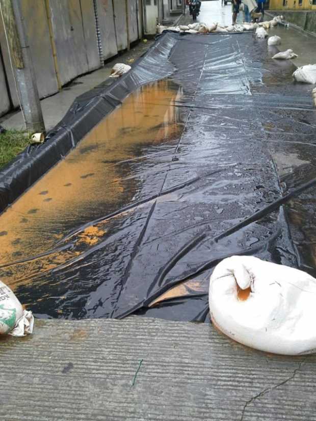 Samaná también resultó afectado por las lluvias Samaná también resultó afectado por las lluvias